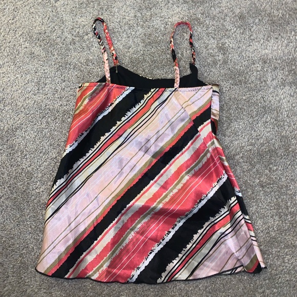 iZ byer california pink & black blouse size S - Picture 8 of 11